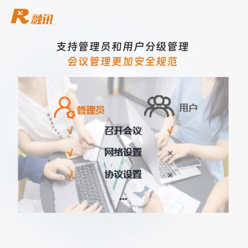 融讯(RX)RXeagle高清会议电视终端T900-JC E1&IP双模 双路1080P60全高清会议效果