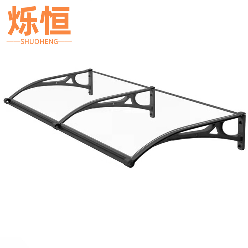 烁恒 铝合金雨棚 定制 平方米高清大图