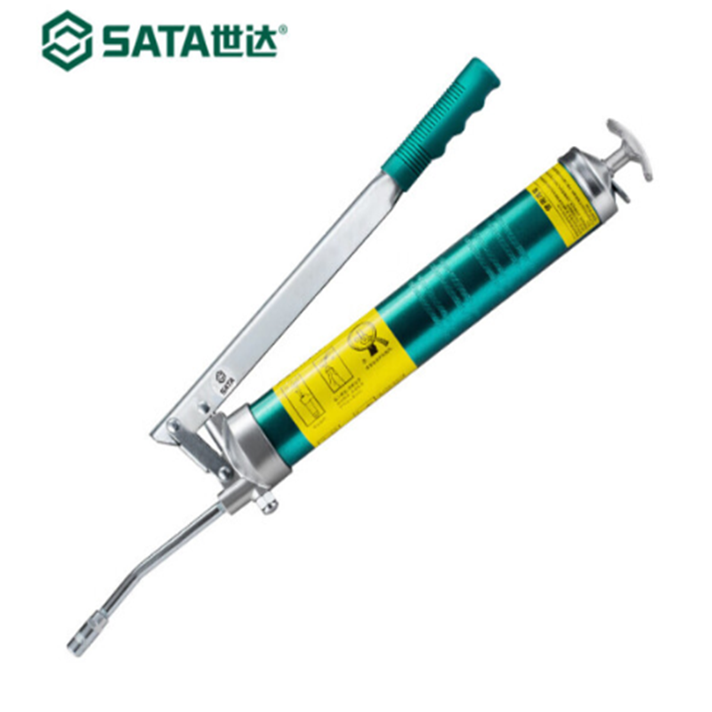 世达(SATA) 专业级塑柄手动黄油枪 97203 400CC 货期5-10天