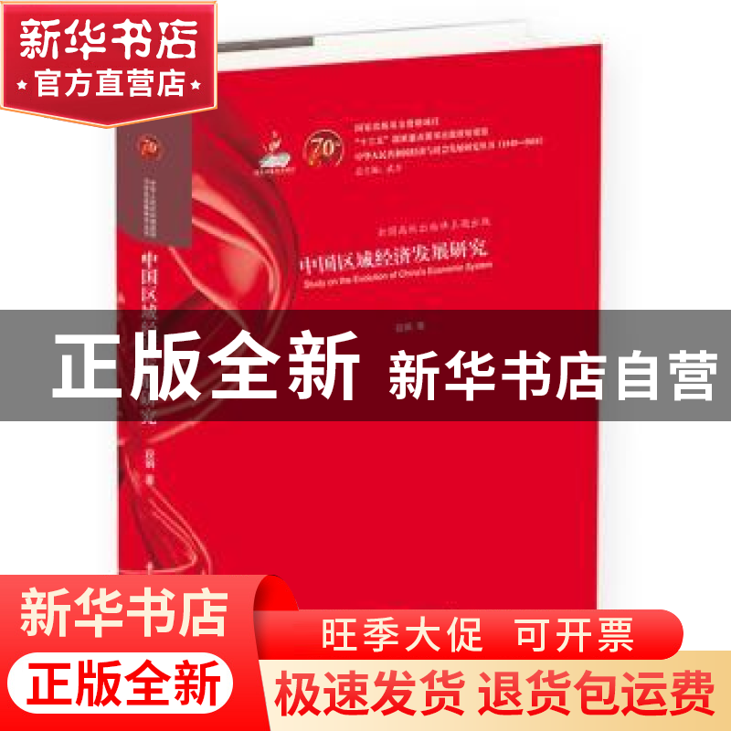 正版 中国区域经济发展研究 段娟 华中科技大学出版社 9787568054