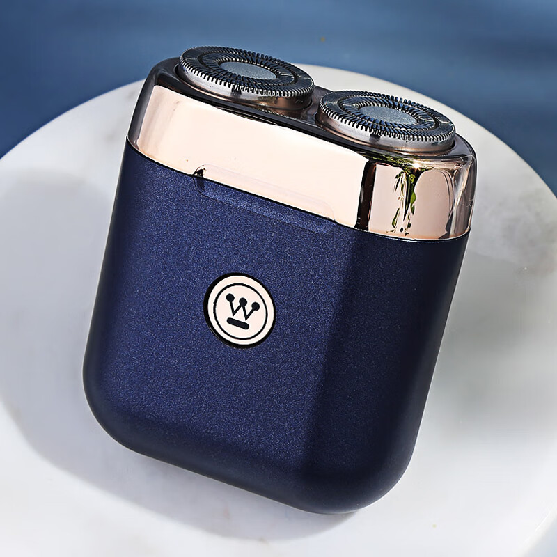 西屋(Westinghouse)男士电动剃须刀便携迷你刮胡刀 全身水洗 R206高清大图