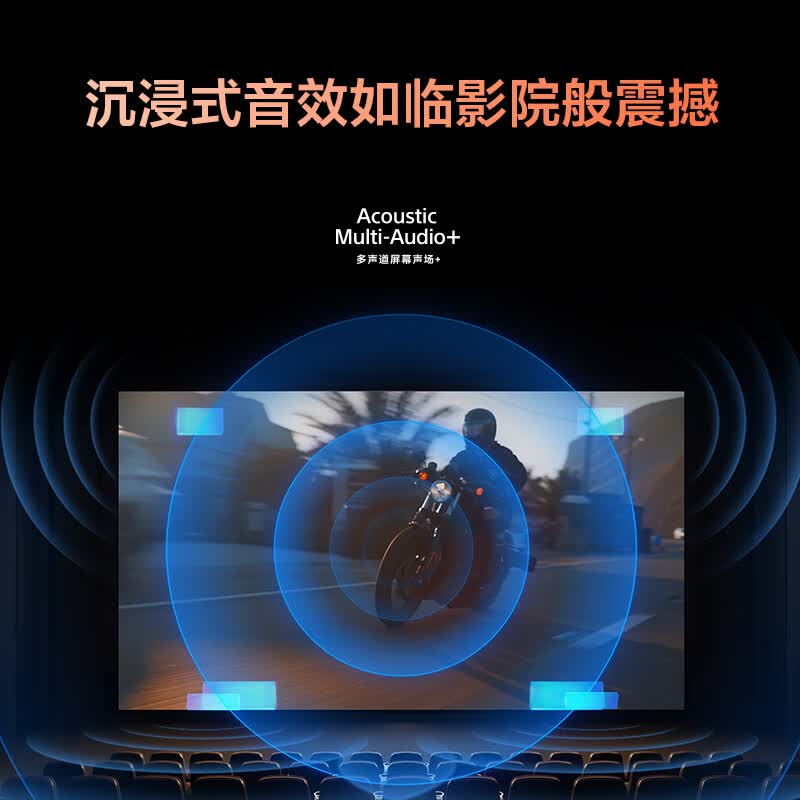 索尼(SONY)高端 | 旗舰7系 真彩RGB 游戏电视 98英寸XR芯片 国家补贴 K-98XR70M2高清大图