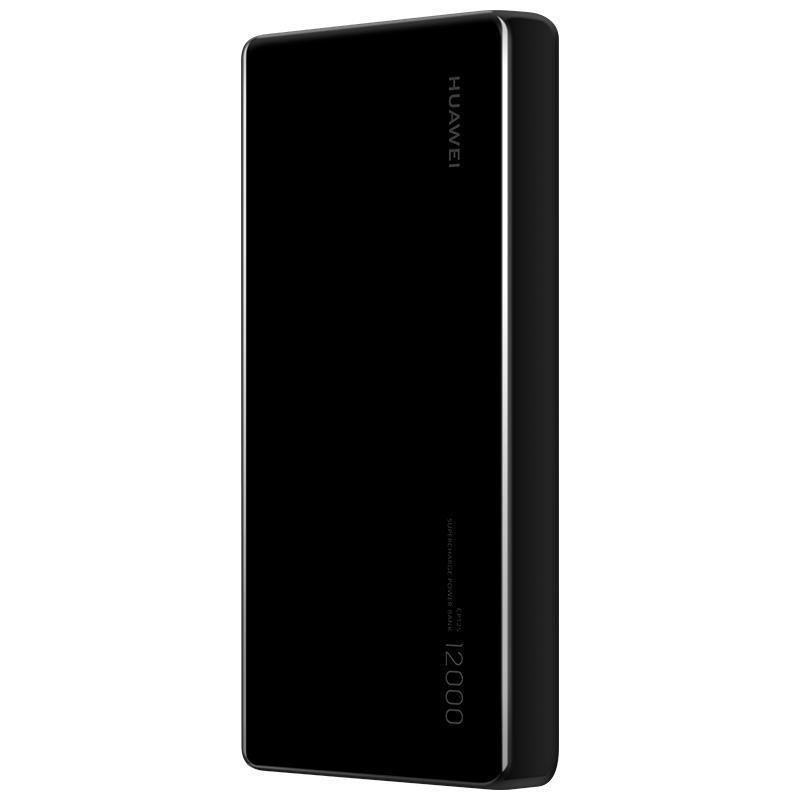HUAWEI/华为原装充电宝12000毫安移动电源SuperCharge双向40W超级快充 CP12S 黑色