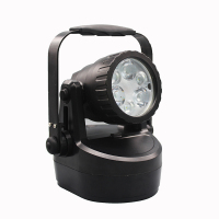 润泰博源RTBY-6297 DC11.1V 轻便式探照灯 1.00 个/盏 (计价单位：盏) 黑色