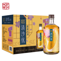 沙洲优黄 苏派黄酒 清沙优六年 粮食酿制黄酒 半干型 600ml*6瓶 整箱装