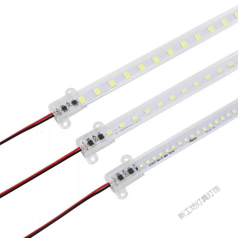 苏宁放心购 led硬灯条220V贴片防水灯带 超亮长条户外鱼缸展示柜冰箱灯管柜台图片