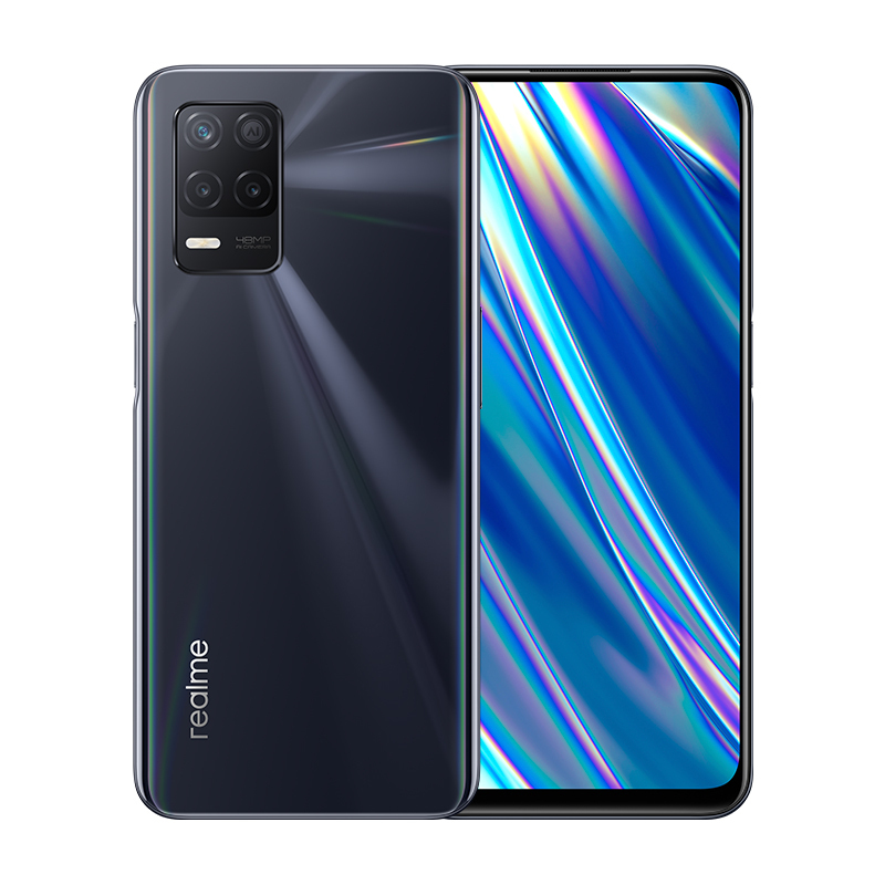 realme 真我Q3i 5G手机 6GB+128GB 粒子灰 5000mAH大电池 90Hz畅速全面屏 4800万多功能三摄 OPPO提供售后支持