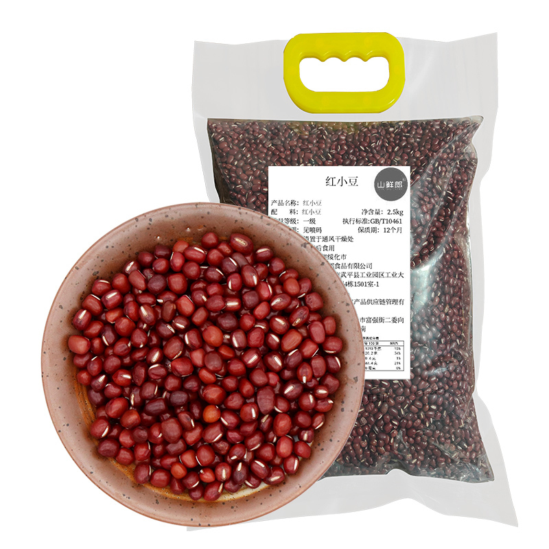 山鲜郎 红小豆2.5kg