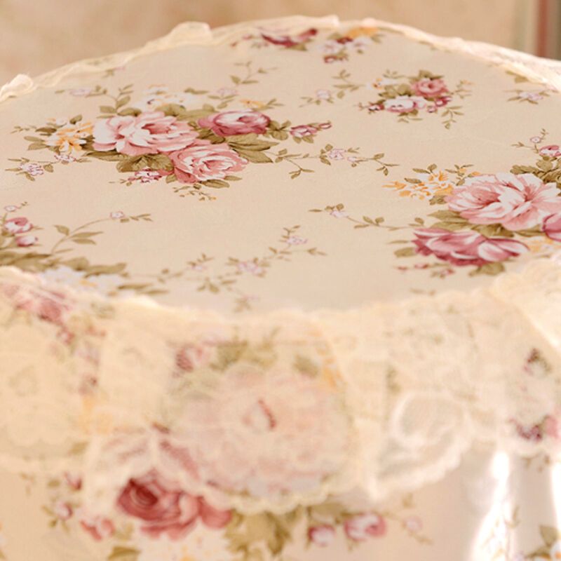 图书>期刊/杂志>男士>图书其它>饮水机套防尘罩蕾丝饮水机罩两件套