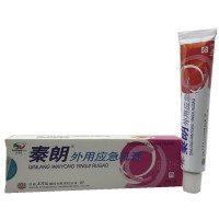 秦朗外用应急乳膏 皮肤软膏20g/支 买三送1 5送2 10送5