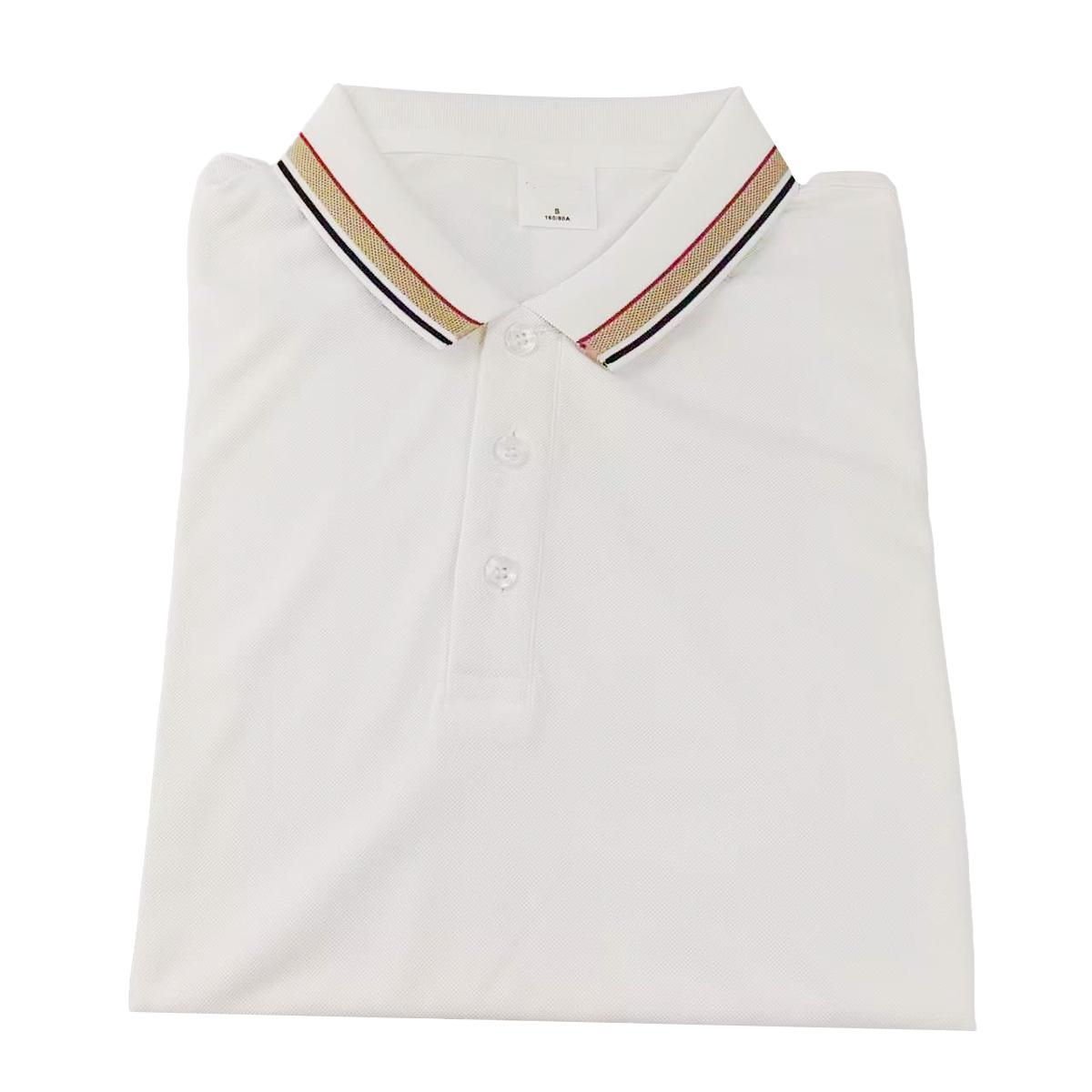 鸽护 短袖POLO定制 2308k-白色 件高清大图