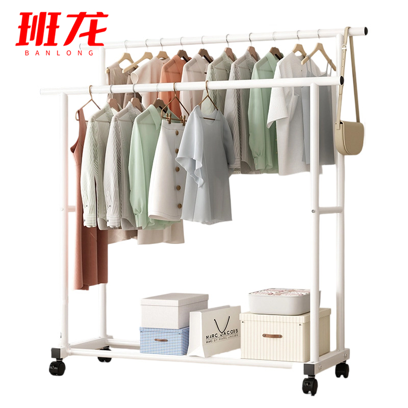 班龙挂衣架1.2m滑轮个高清大图