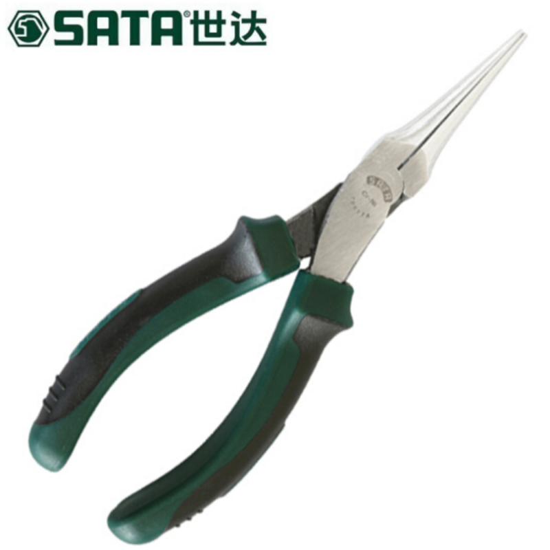 世达(SATA) 省力型迷你针嘴钳6“ 五金工具 70617A