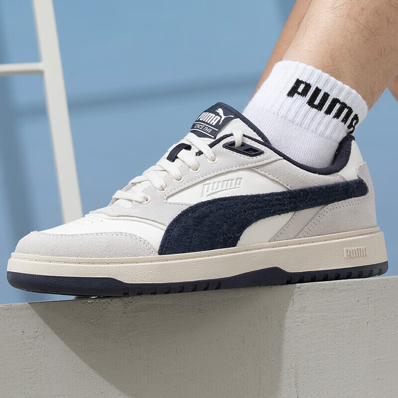 彪马puma男鞋女鞋23秋季新款运动鞋潮流拼接板鞋轻便户外出行耐磨休闲