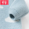 可莉允女童毛衣秋冬新款加厚女宝宝长袖保暖雪尼尔打底针织线衣