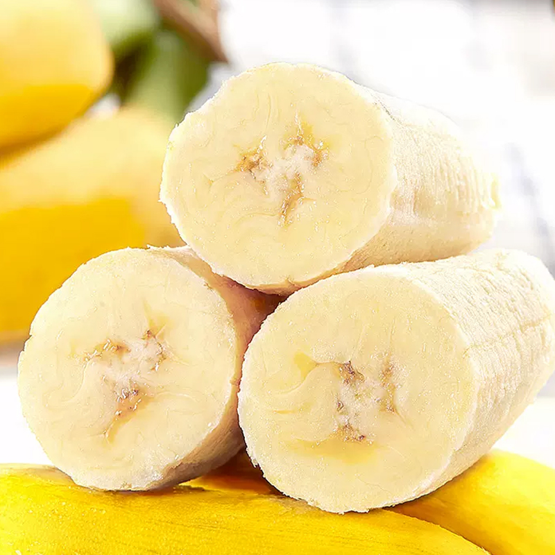 【西沛生鲜】国产苹果香蕉 净重9斤装 美人蕉 孕妇水果宝宝辅食 新鲜当季苹果香蕉