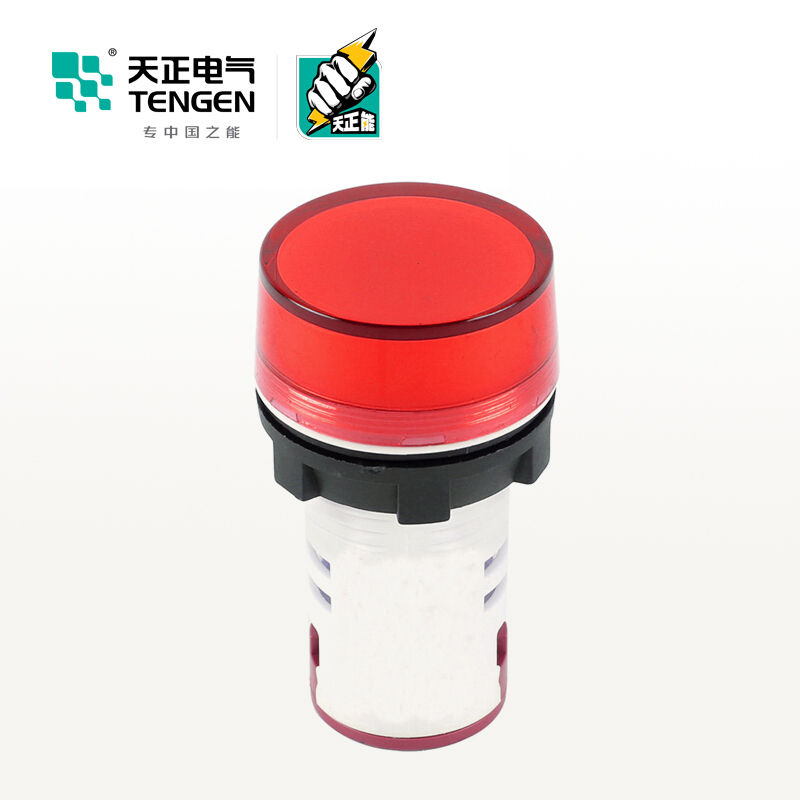 天正电气 TGAD56 AC/DC220V 红色 08100030076 指示灯