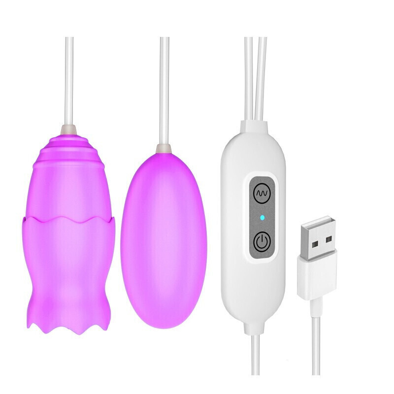 久爱(jiuai)震动女用自慰器具器多频震动充电舔吸舌头sm蜜蛋吸舔震多频AV跳蛋成人情趣用品 蜜蛋充电款粉色高清大图