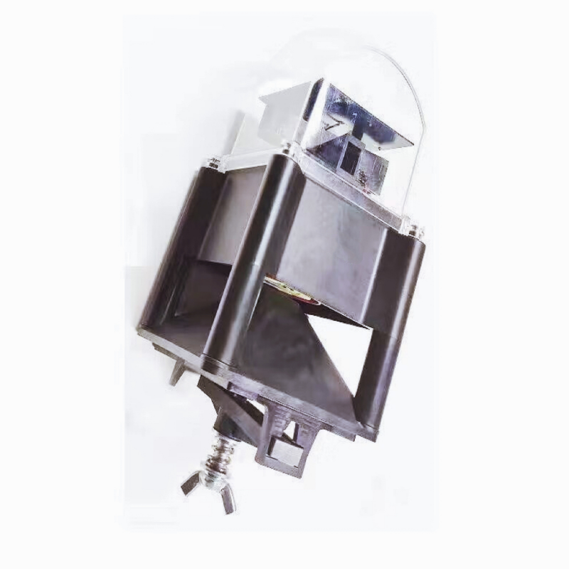 蓉益驰 RYC5687A DC1.8V 3W IP65 60/min LED 光感强音警示灯(计价单位:台)黑色高清大图