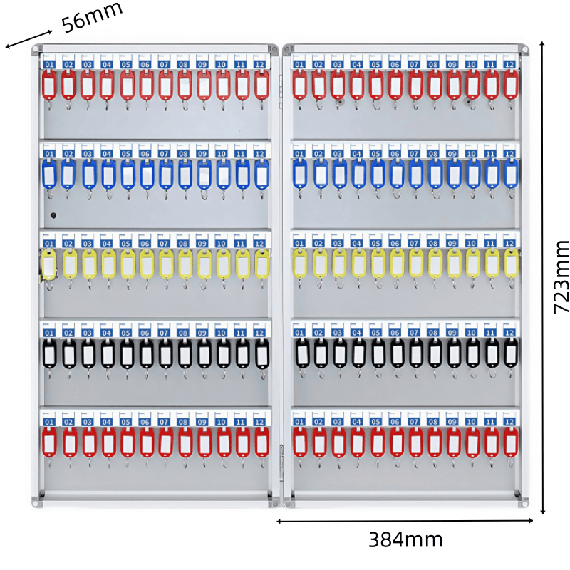 鑫木樽钥匙箱120位个高清大图