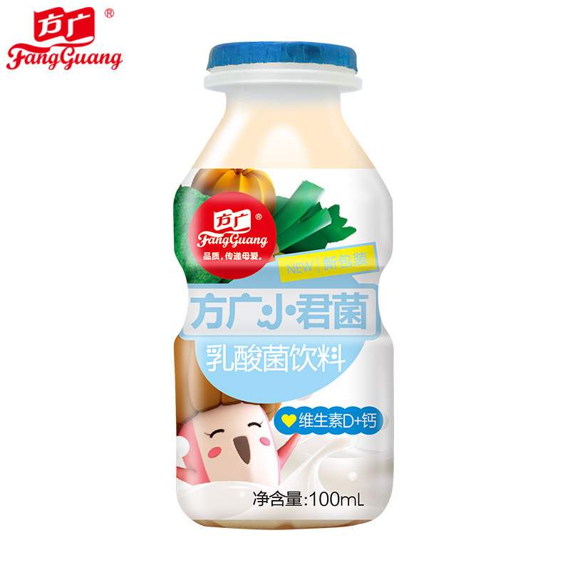 方广 宝宝酸奶 小君菌乳酸菌饮料 维生素D+钙 100ML/单瓶装 果汁 新西兰进口奶源