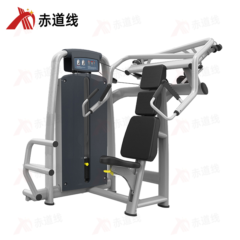 赤道线 坐式上斜推胸训练器综合训练器 CDX-A523S-BFT2046高清大图