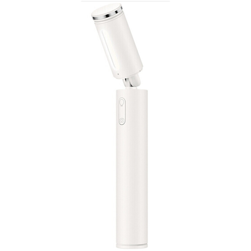 华为(HUAWEI)华为补光灯自拍杆 CF33 白色 无线蓝牙连接自拍神器补光器 安卓 苹果手机通用自拍杆