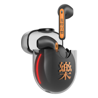 EDIFIER/漫步者 HECATE GM5乐享版 真无线TWS蓝牙耳机半入耳式游戏音乐运动耳麦防水 苹果华为小米 黑橙