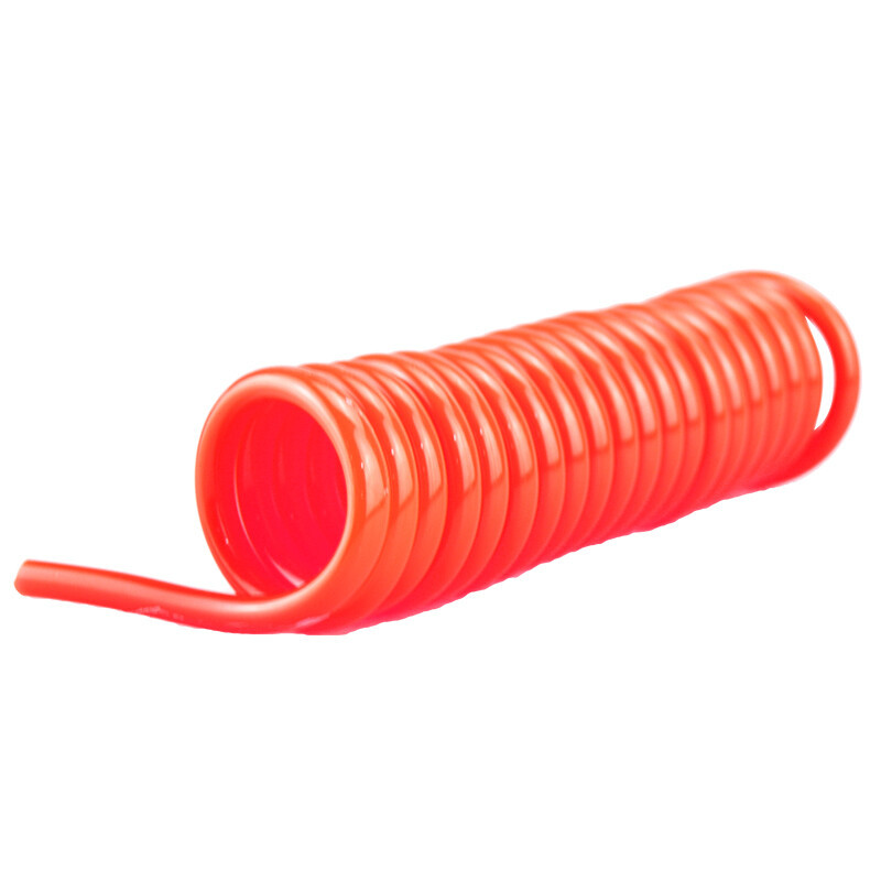 海斯迪克 PU弹簧气管 HKT-10 无接头 10×6.5mm 12米 1根