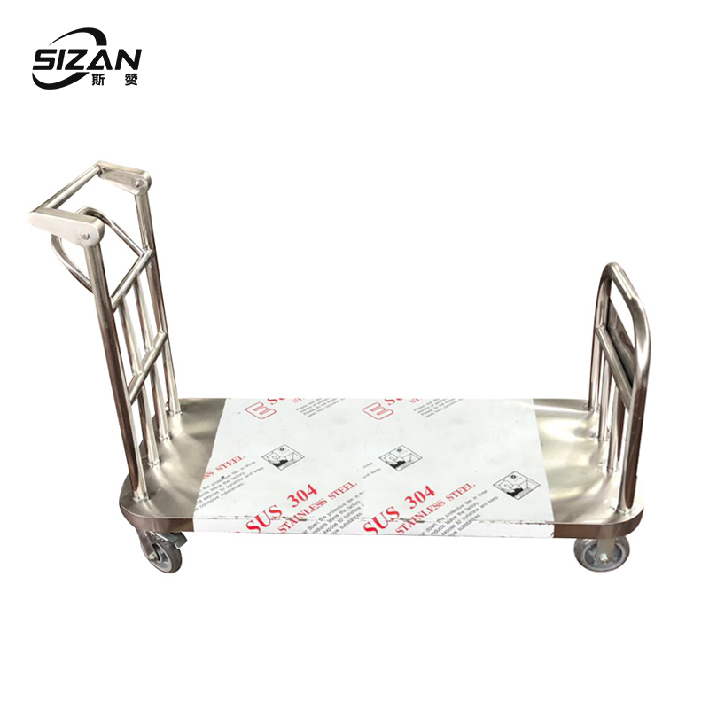 斯赞 工具推车 不锈钢平板推 车 130*65*100cm 台