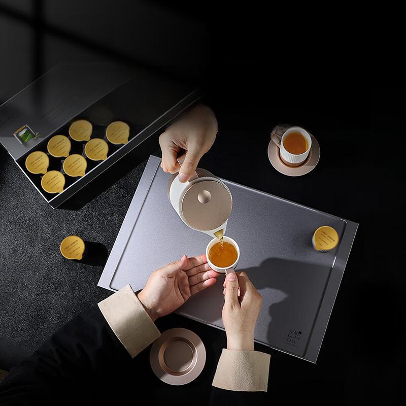 小罐茶 银罐系列 特级金骏眉红茶10罐40g茶叶礼盒高清大图