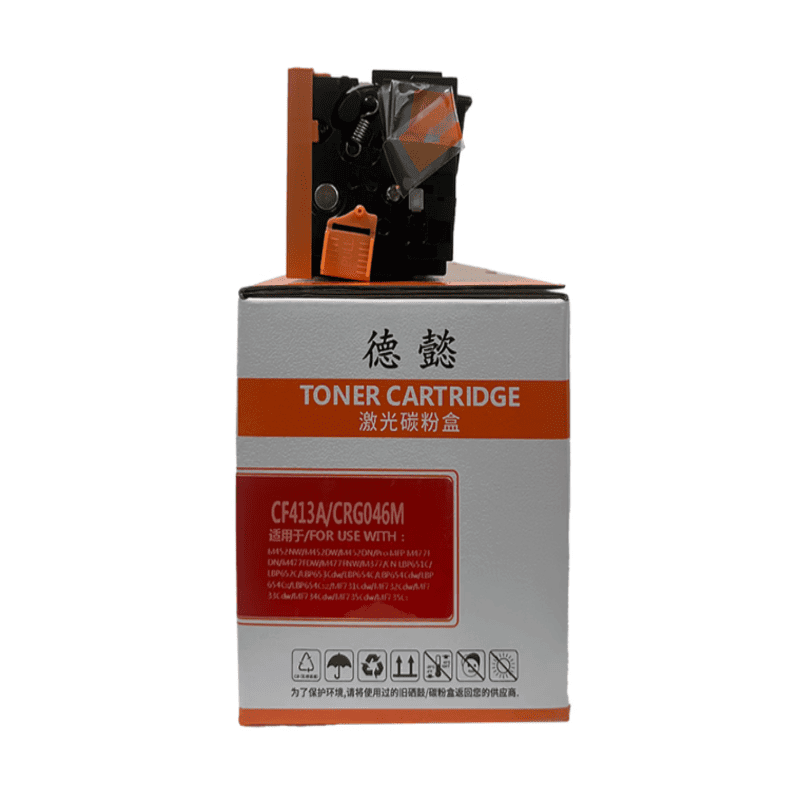德懿 CF413A/410A 红色硒鼓 带芯片 2300 页易加粉图片
