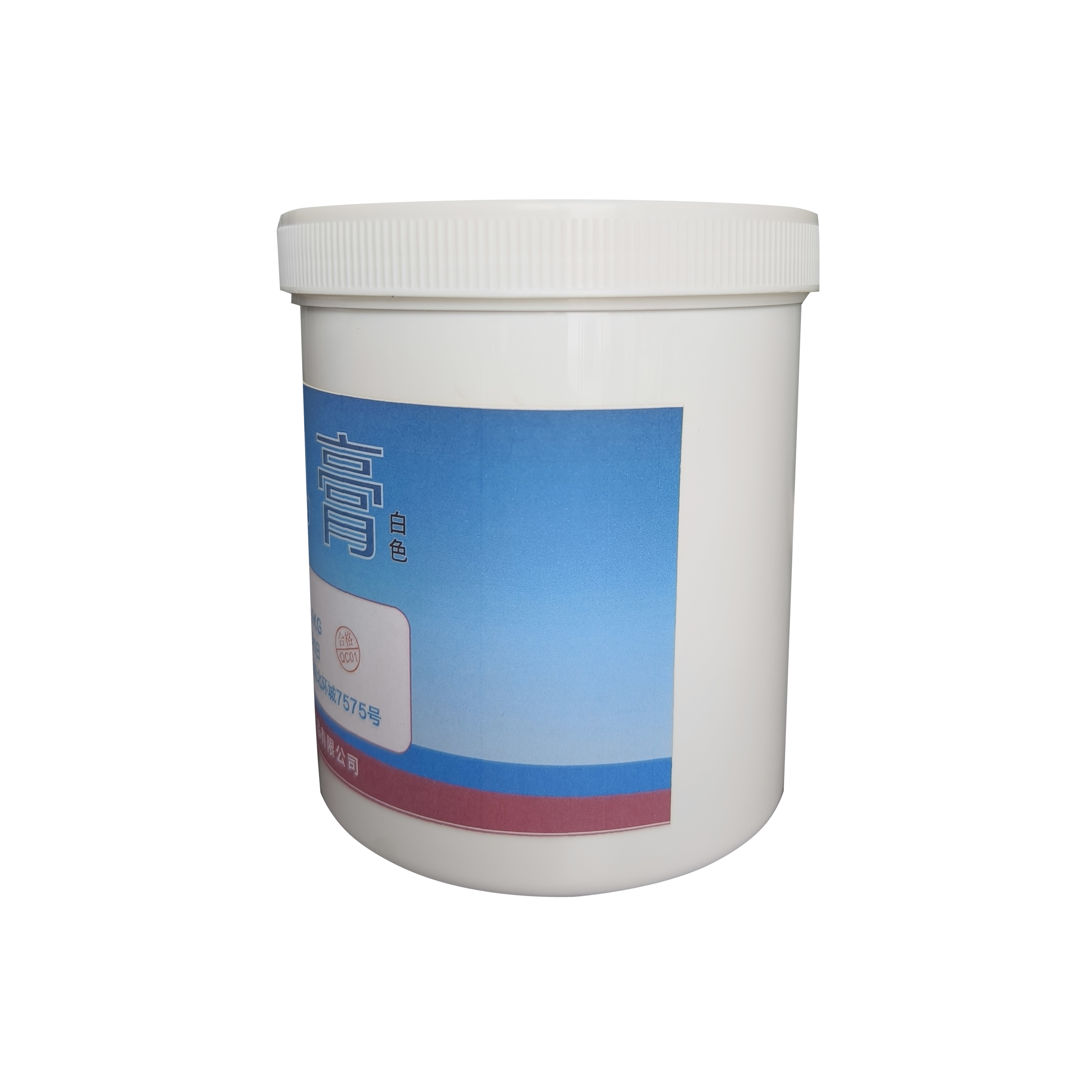 亿安奇 导电膏 白色电力复合脂 DDG-C 1kg 桶高清大图