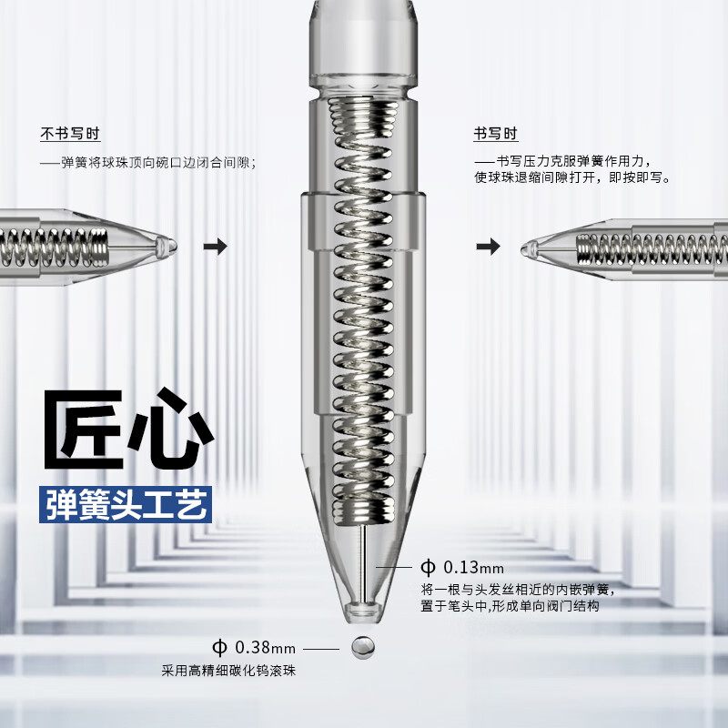 晨光创意桌面整理神器多功能文件夹简约设计办公好帮手高效收纳文具利器高清大图