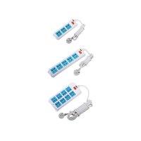得威斯(DiwellsTools)有线电源转换器五位