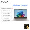 联想(Lenovo)YOGA Air 14s 骁龙 AI元启 14.5英寸轻薄笔记本电脑 骁龙X Elite 32G 1T 2.9K 广色域触控OLED 浅海贝 官方标配