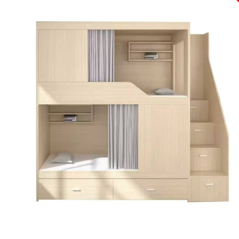 苏宇安太空舱实木上下铺床 SYA0216 张