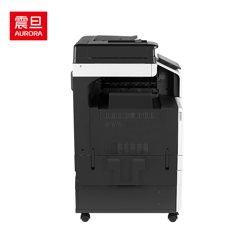 震旦ADC369S 大型办公商用a3a4彩色打印复合机双面复印扫描(输稿器+双层纸盒+原装工作台+上门安装)高清大图