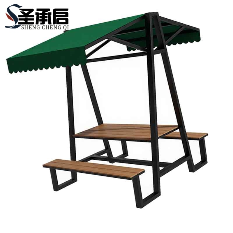 圣承启 户外桌椅 长180cm 套高清大图