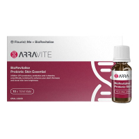 ARRAVITE紧肤亮白小魔瓶益生菌口服液10ml*10支/盒 澳洲进口全身去黄气提亮肤色 内服
