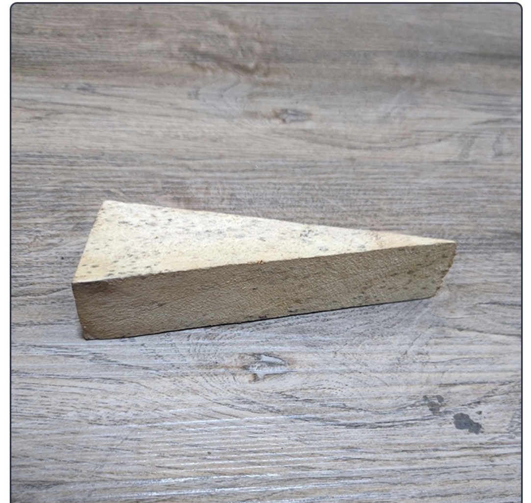 诚智旺 木楔子三角木 150*40*80mm /个高清大图