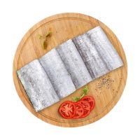 禧美海产 冷冻新鲜带鱼段1kg