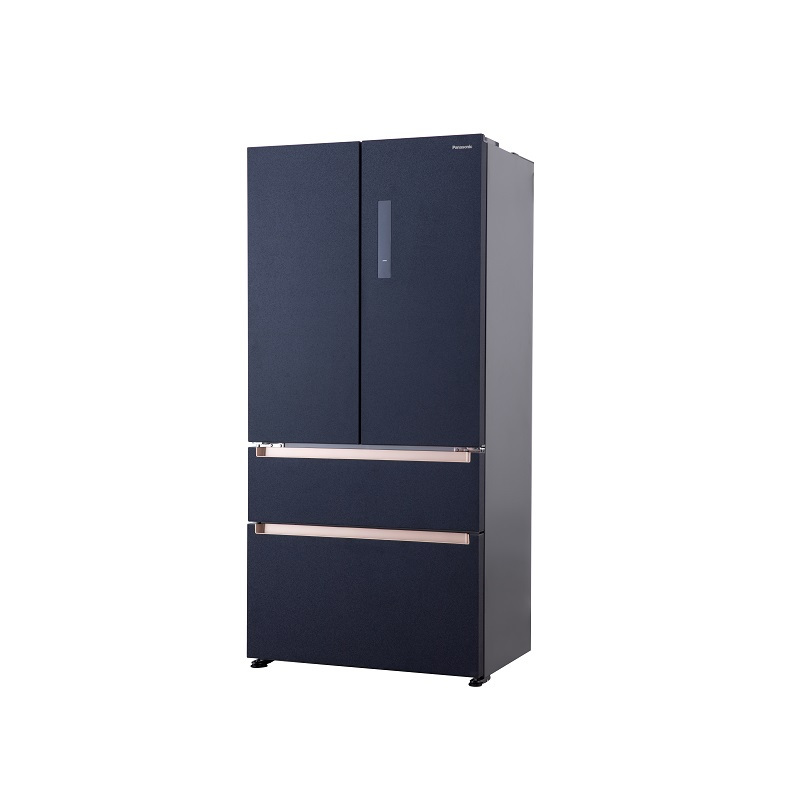 松下全新大容量智能法式冰箱NR-W581TG-B