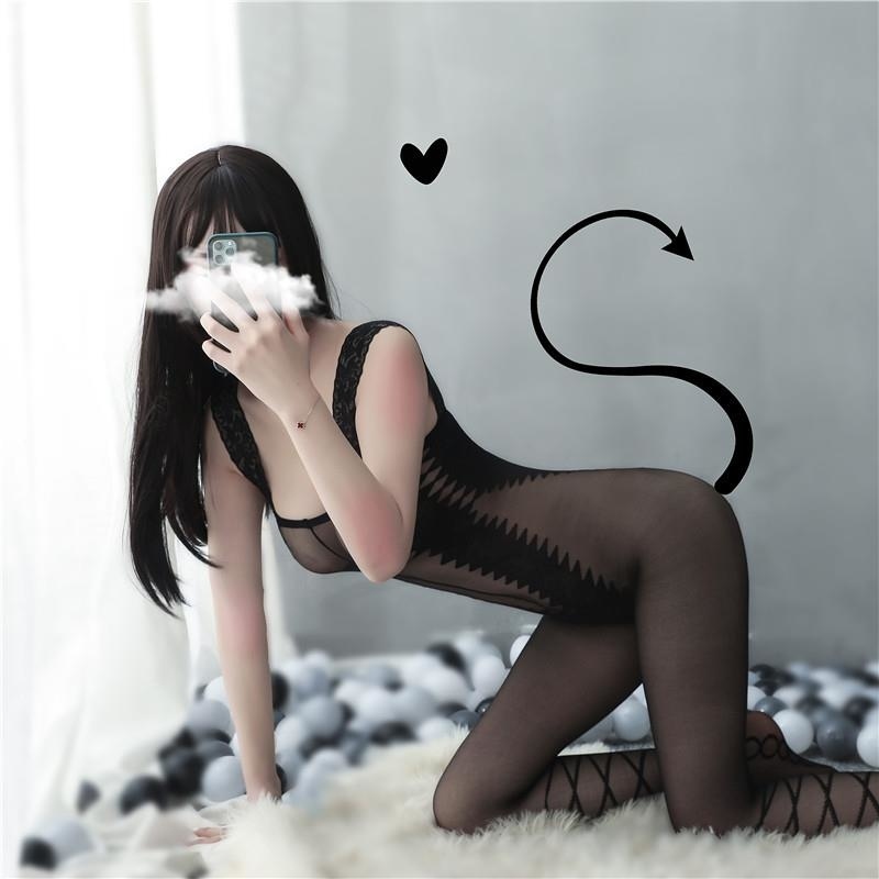 长夜漫漫情趣内衣女士性感透明诱惑情趣睡衣情趣连体丝袜qqny8854高清大图