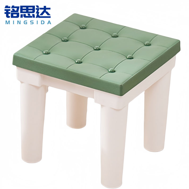 铭思达矮凳皮面26cm个