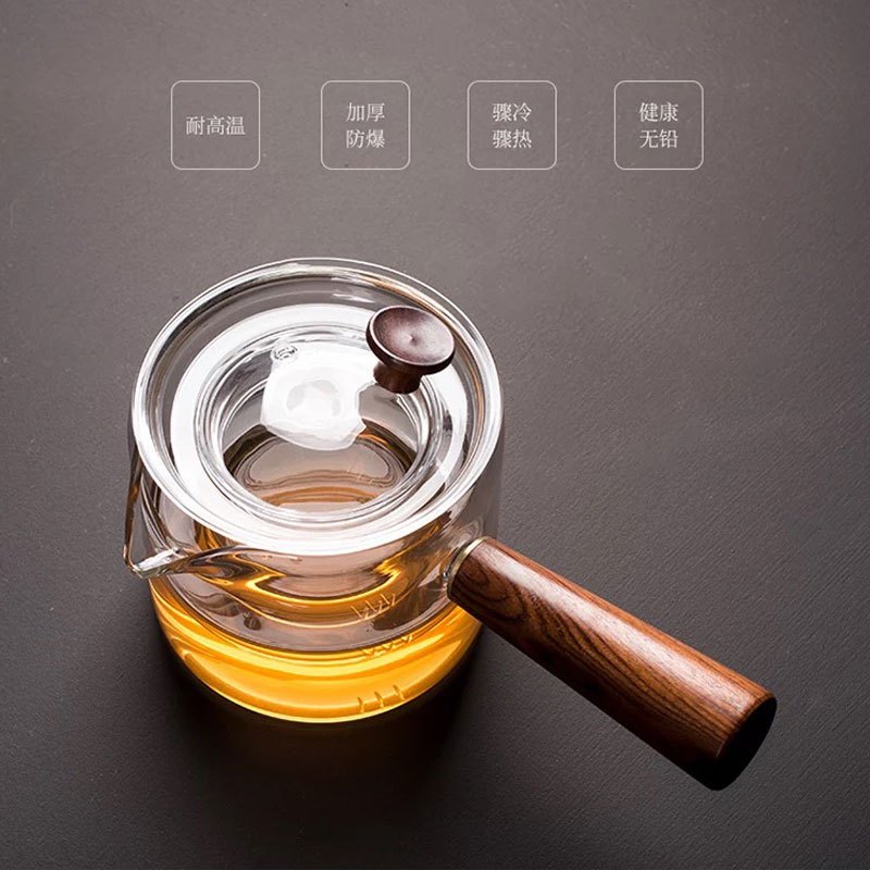 康佳（konka） 煮茶器黑茶普洱玻璃蒸茶壶泡茶器