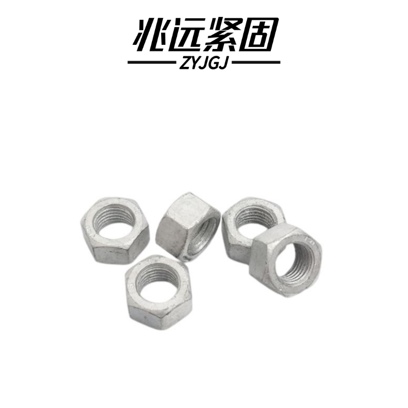 兆远紧固 达克罗六角螺母(个)(M18)高清大图