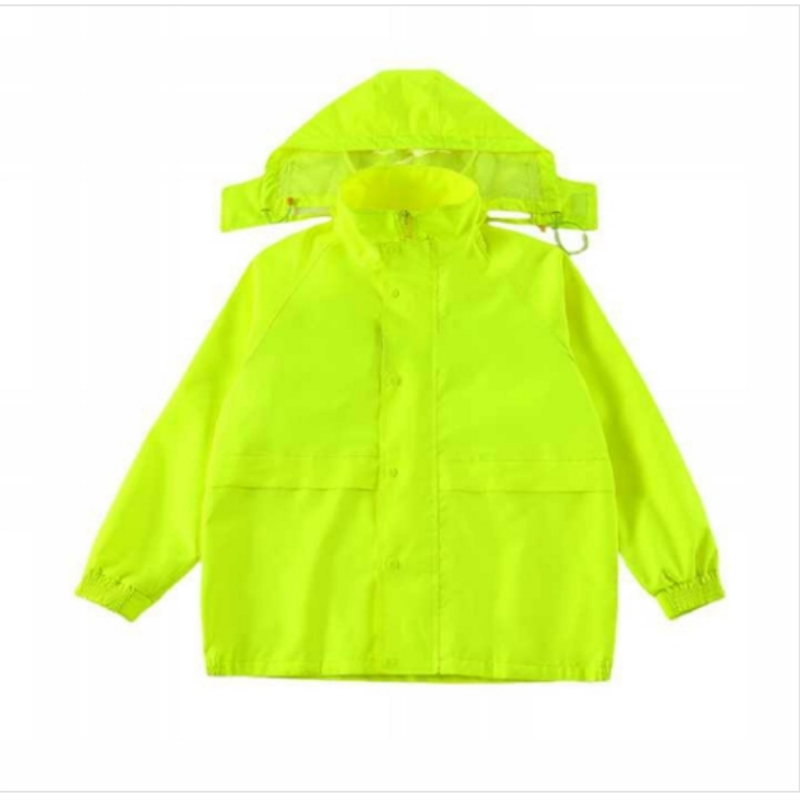 铂牛 分身雨衣 S-XXXXL 套高清大图
