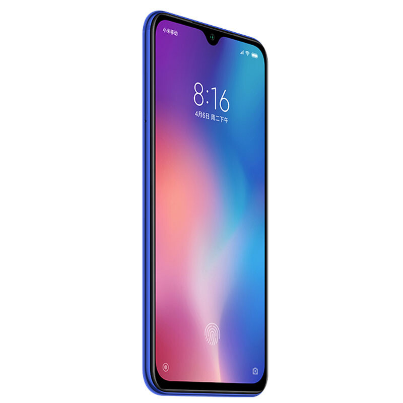 小米9 SE 4800万超广角三摄 骁龙712 水滴全面屏 游戏智能拍照手机 6GB+64GB 幻彩蓝 全网通4G