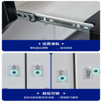 晋舰调度台办公桌指挥中心操作台监控室工作台控制桌DY灯光款三联